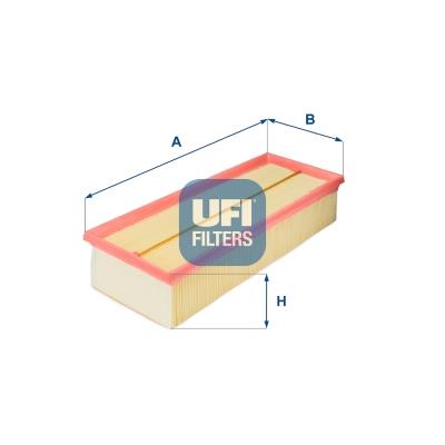 UFI 30.187.00 EAN: 8003453136328.