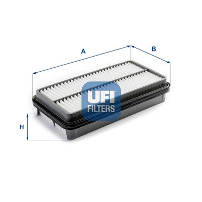 UFI 30.225.00 EAN: 8003453136687.