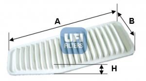 UFI 30.338.00 EAN: 8003453137783.