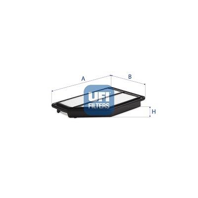 UFI 30.471.00 EAN: 8003453138636.