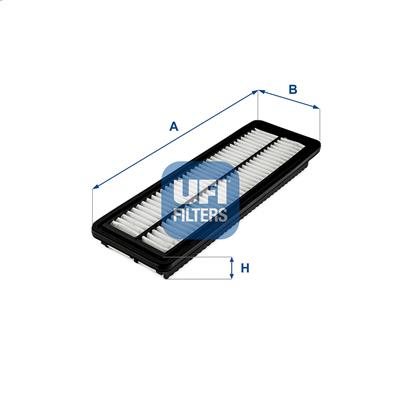 UFI 30.726.00 EAN: 8003453139886.