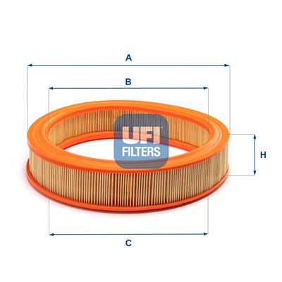 UFI 30.803.00 EAN: 8003453132542.