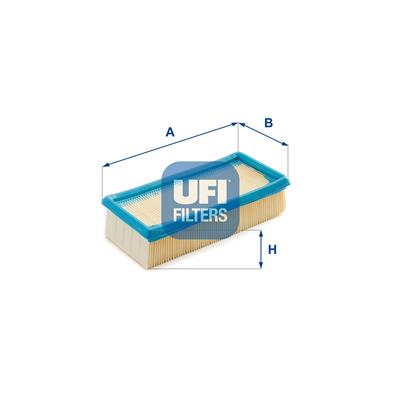 UFI 30.836.00 EAN: 8003453132849.