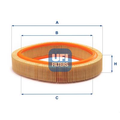UFI 30.922.01 EAN: 8003453133648.