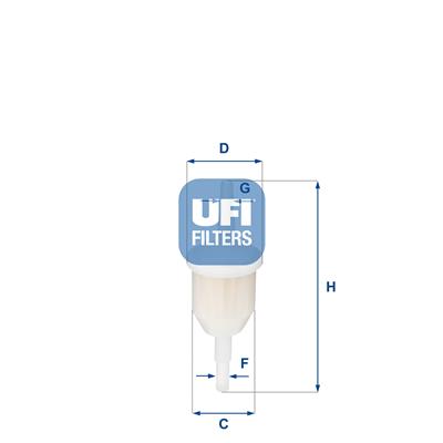 UFI 31.009.00 EAN: 8003453152571.