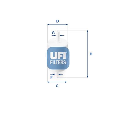 UFI 31.010.00 EAN: 8003453152588.