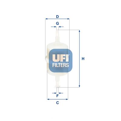 UFI 31.012.00 EAN: 8003453152601.