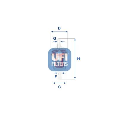 UFI 31.027.00 EAN: 8003453152823.