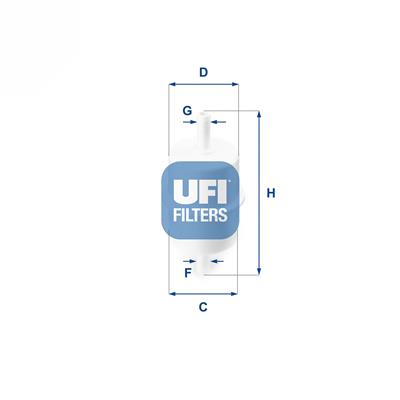 UFI 31.028.00 EAN: 8003453155916.