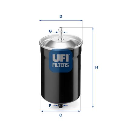 UFI 31.500.00 EAN: 8003453152663.