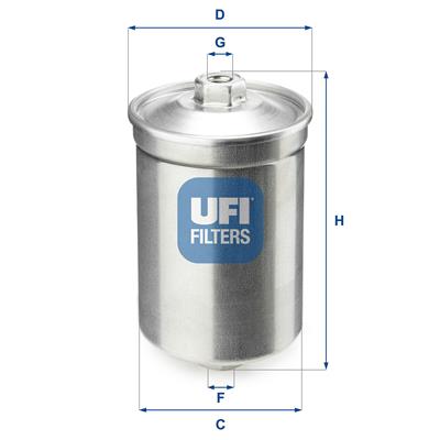 UFI 31.502.00 EAN: 8003453152687.