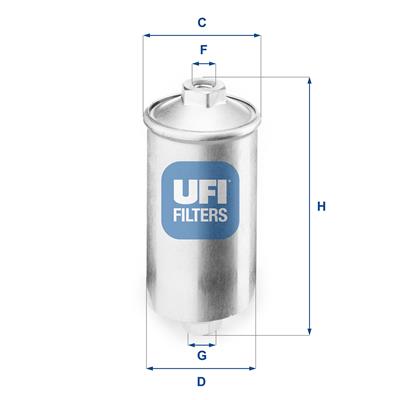 UFI 31.504.00 EAN: 8003453152700.