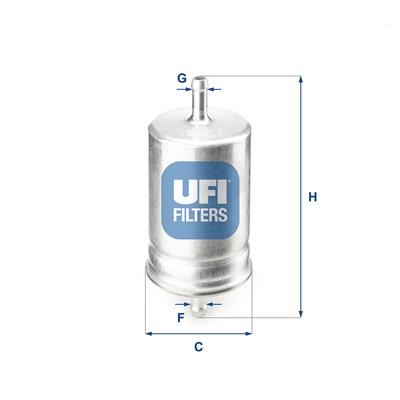 UFI 31.510.00 EAN: 8003453152762.