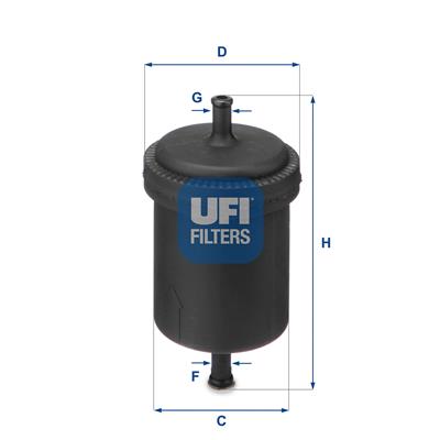 UFI 31.512.00 EAN: 8003453152786.