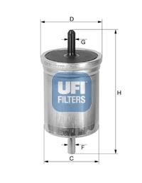 UFI 31.513.00 EAN: 8003453152793.