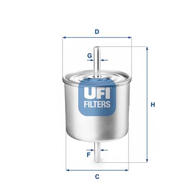 UFI 31.514.00 EAN: 8003453152809.
