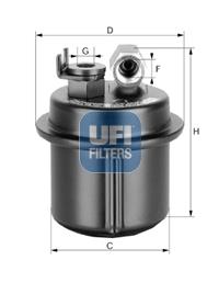 UFI 31.535.00 EAN: 8003453153165.