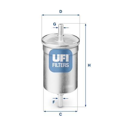 UFI 31.710.00 EAN: 8003453152830.