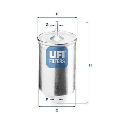 UFI 31.718.00 EAN: 8003453154933.