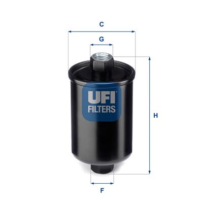 UFI 31.741.00 EAN: 8003453155091.