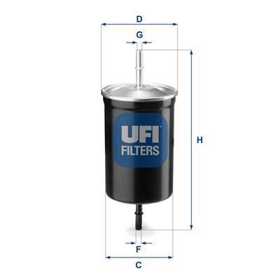 UFI 31.747.00 EAN: 8003453155152.