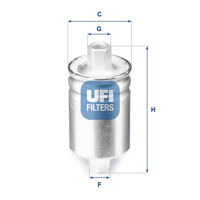 UFI 31.750.00 EAN: 8003453155183.
