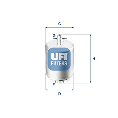 UFI 31.760.00 EAN: 8003453155282.