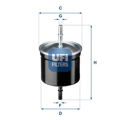 UFI 31.811.00 EAN: 8003453155589.