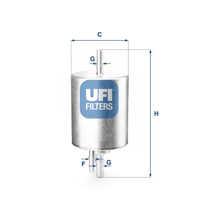 UFI 31.830.00 EAN: 8003453155664.