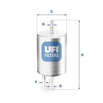 UFI 31.831.00 EAN: 8003453155671.