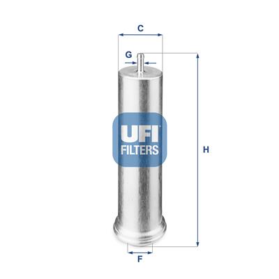 UFI 31.851.00 EAN: 8003453155855.