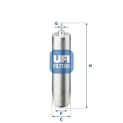 UFI 31.852.00 EAN: 8003453155862.