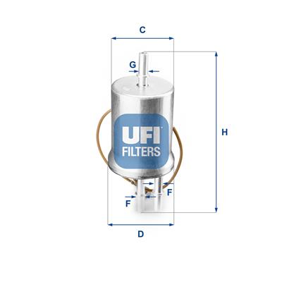 UFI 31.853.00 EAN: 8003453156081.
