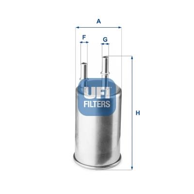 UFI 31.918.03 EAN: 8003453156197.
