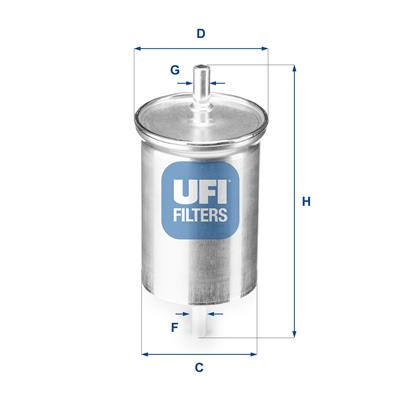 UFI 31.923.00 EAN: 8003453155978.