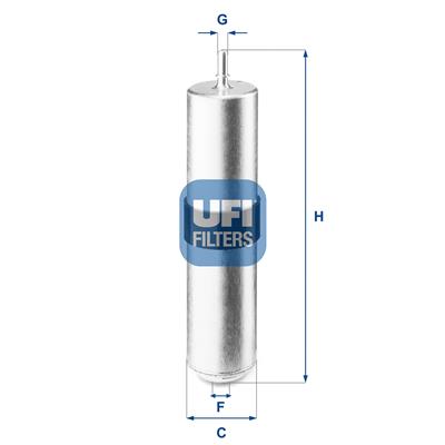 UFI 31.926.01 EAN: 8003453156173.