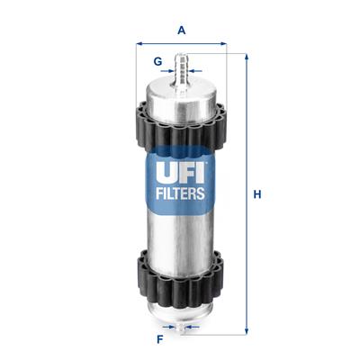UFI 31.946.00 EAN: 8003453156029.