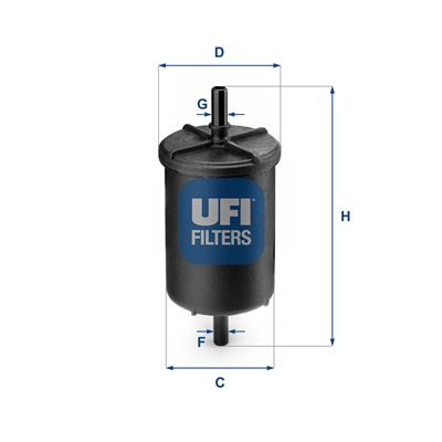 UFI 31.948.00 EAN: 8003453156043.