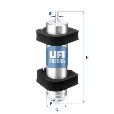 UFI 31.950.00 EAN: 8003453156050.