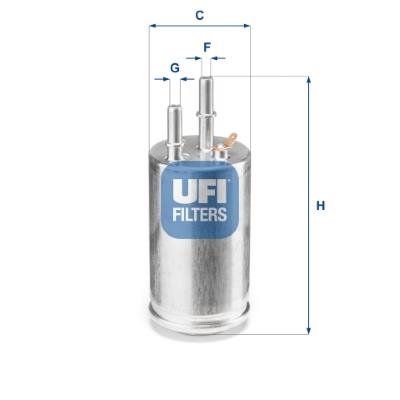 UFI 31.951.00 EAN: 8003453156067.