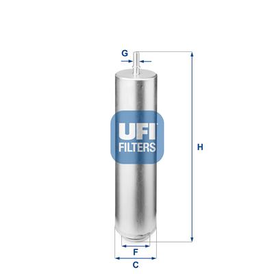 UFI 31.952.00 EAN: 8003453156098.