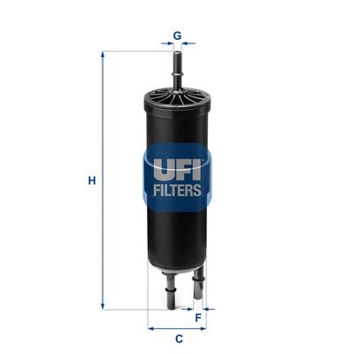 UFI 31.962.00 EAN: 8003453156180.