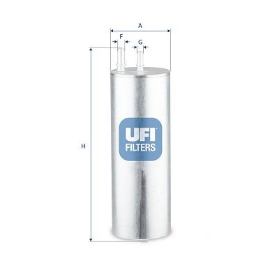 UFI 31.A39.00 EAN: 8003453156371.