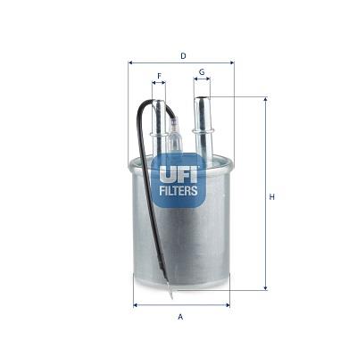 UFI 31.A42.00 EAN: 8003453156418.