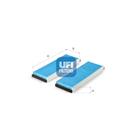 UFI 34.153.00 - Filter vnútorného priestoru