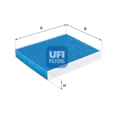 UFI 34.199.00 EAN: 8003453181717.