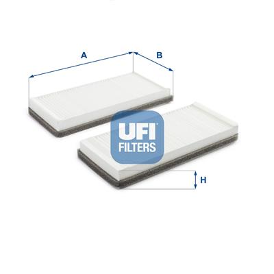 UFI 53.005.00 EAN: 8003453170056.