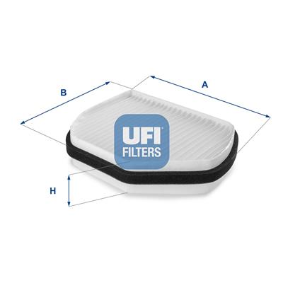 UFI 53.007.00 EAN: 8003453170070.