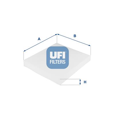 UFI 53.031.00 EAN: 8003453170315.