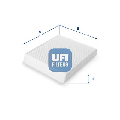 UFI 53.087.00 EAN: 8003453170872.